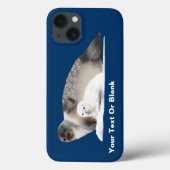 Ringed zegel Case-Mate iPhone case (Achterkant)