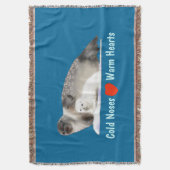 Ringed zegel deken (Voorkant Verticaal)