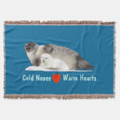 Ringed zegel deken (Voorkant)