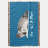 Ringed zegel deken (Voorkant Verticaal)