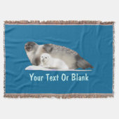 Ringed zegel deken (Voorkant)