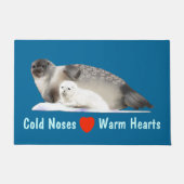 Ringed zegel deurmat (Voorkant)