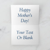 Ringed zegel feestdagen kaart (Binnen)