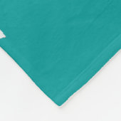 Ringed zegel fleece deken (Hoek)