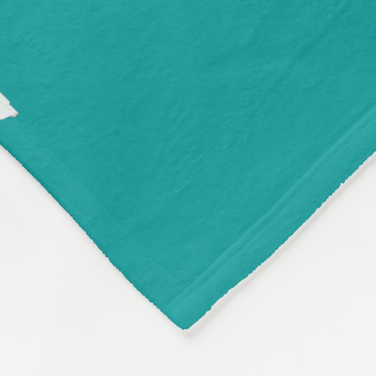 Ringed zegel fleece deken (Hoek)