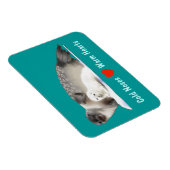 Ringed zegel magneet (Rechterzijde)