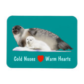 Ringed zegel magneet (Horizontaal)