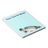 Ringed zegel notitieblok (Schuin)