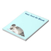 Ringed zegel notitieblok (Linkerzijde)