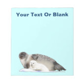 Ringed zegel notitieblok (Voorkant)