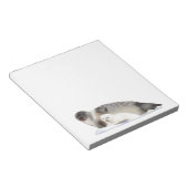 Ringed zegel notitieblok (Schuin)