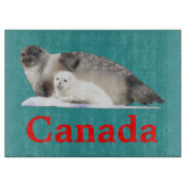 Ringed zegel snijplank (Voorkant)