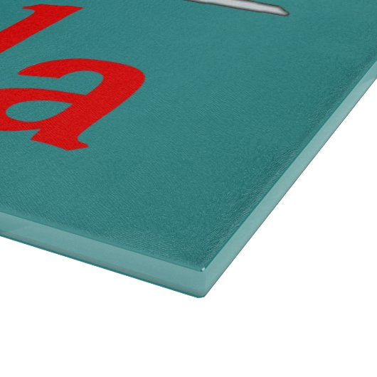 Ringed zegel snijplank (Hoek)