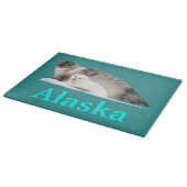 Ringed zegel snijplank (Hoek)