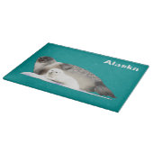 Ringed zegel snijplank (Hoek)