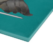 Ringed zegel snijplank (Hoek)