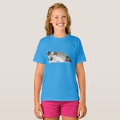 Ringed zegel t-shirt (Voorkant volledig)