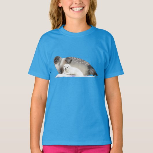 Ringed zegel t-shirt (Voorkant)