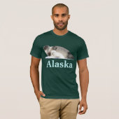 Ringed zegel t-shirt (Voorkant volledig)