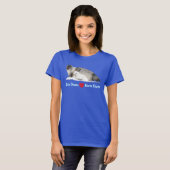 Ringed zegel t-shirt (Voorkant volledig)