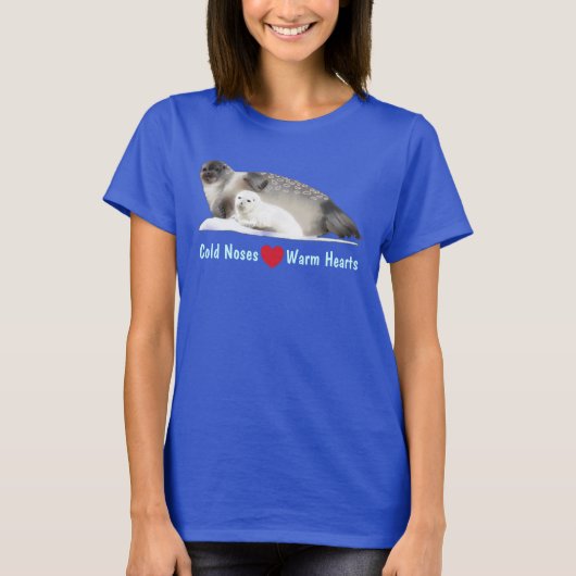 Ringed zegel t-shirt (Voorkant)