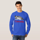 Ringed zegel t-shirt (Voorkant volledig)