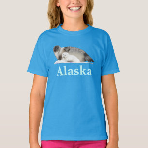 Ringed zegel t-shirt