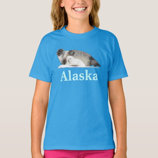 Ringed zegel t-shirt (Voorkant)