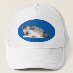 Ringed zegel trucker pet