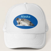 Ringed zegel trucker pet (Voorkant)