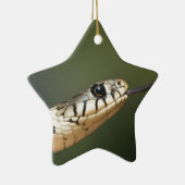 Ringelnatter Keramisch Ornament (Rechts)