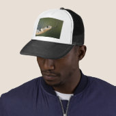 Ringelnatter Trucker Pet (In situ)