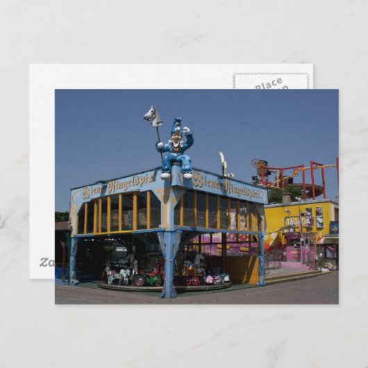 Ringelspiel Briefkaart (Voorkant / Achterkant)