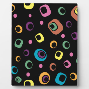 Ringen Abstracte kunst Fotoplaat