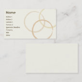 Ringen - Bedrijfs Visitekaartje (Voorkant / Achterkant)