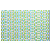 Ringen | Blauwe en groene verbinding Stof (Yard (91,4 cm))