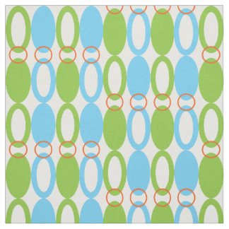 Ringen | Blauwe en groene verbinding Stof
