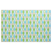 Ringen | Blauwe en groene verbinding Stof (Fat Quarter)