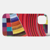 ringen, cirkels en cheques mini collage Case-Mate iPhone case (Achterkant (horizontaal))