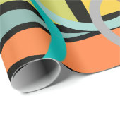 Ringen en driehoeken cadeaupapier (Rol Hoek)