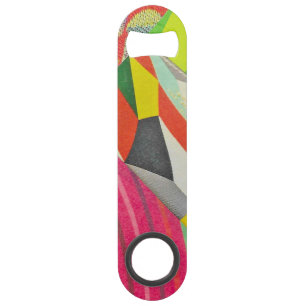 ringen en tessellatiecollage speed flessenopener