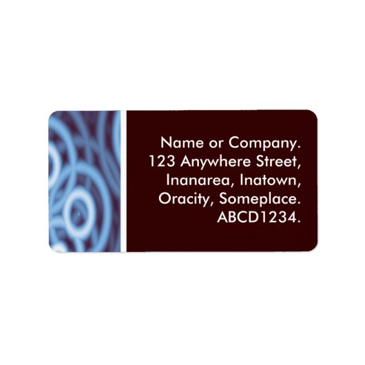 Ringen Etiket (Voorkant)