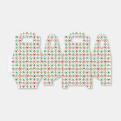 Ringen Gable Kerstgunstendoos Bedankdoosjes (Uitgevouwen)