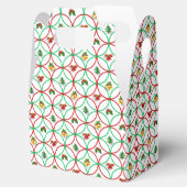Ringen Gable Kerstgunstendoos Bedankdoosjes (Geopend)