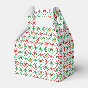 Ringen Gable Kerstgunstendoos Bedankdoosjes