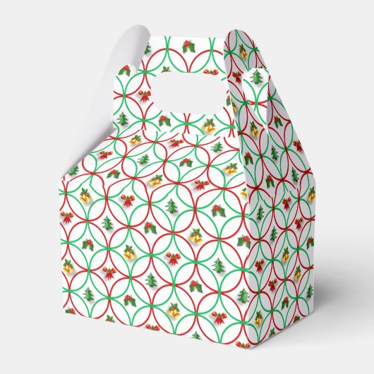 Ringen Gable Kerstgunstendoos Bedankdoosjes (Voorkant Zijde)