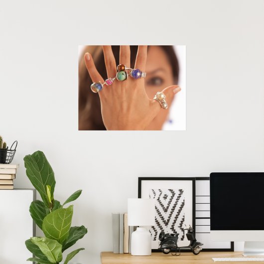 Ringen! Gebost Poster (Thuiskantoor)