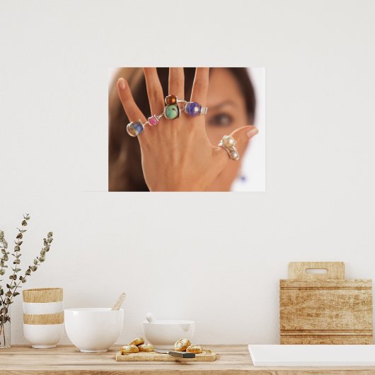 Ringen! Gebost Poster (Keuken)