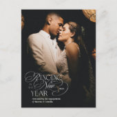 "Ringen in het nieuwe jaar" Verloving Aankondiging (Voorkant)