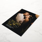 "Ringen in het nieuwe jaar" Verloving Aankondiging (Gedraaid)